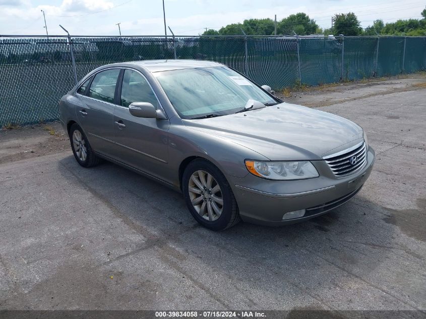 KMHFC4DF1AA460380 2010 Hyundai Azera Limited