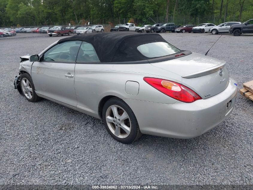 2006 Toyota Camry Solara Sle VIN: 4T1FA38P36U107616 Lot: 39834062