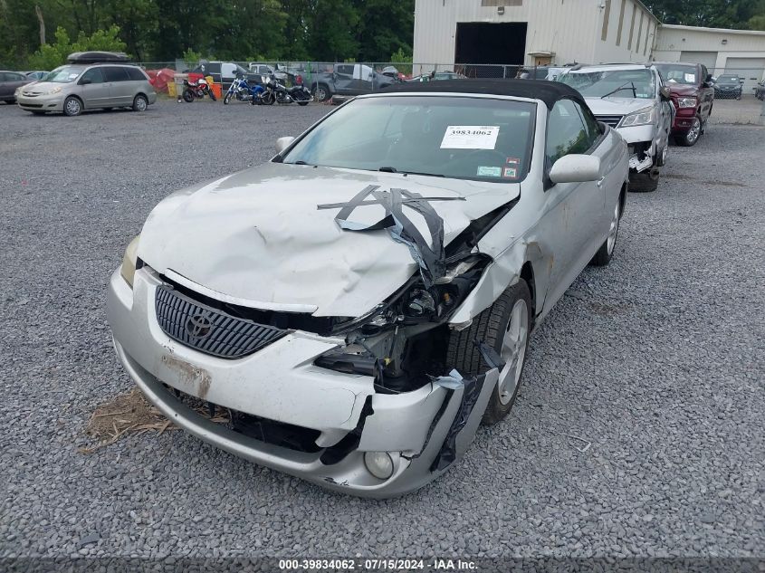 4T1FA38P36U107616 2006 Toyota Camry Solara Sle