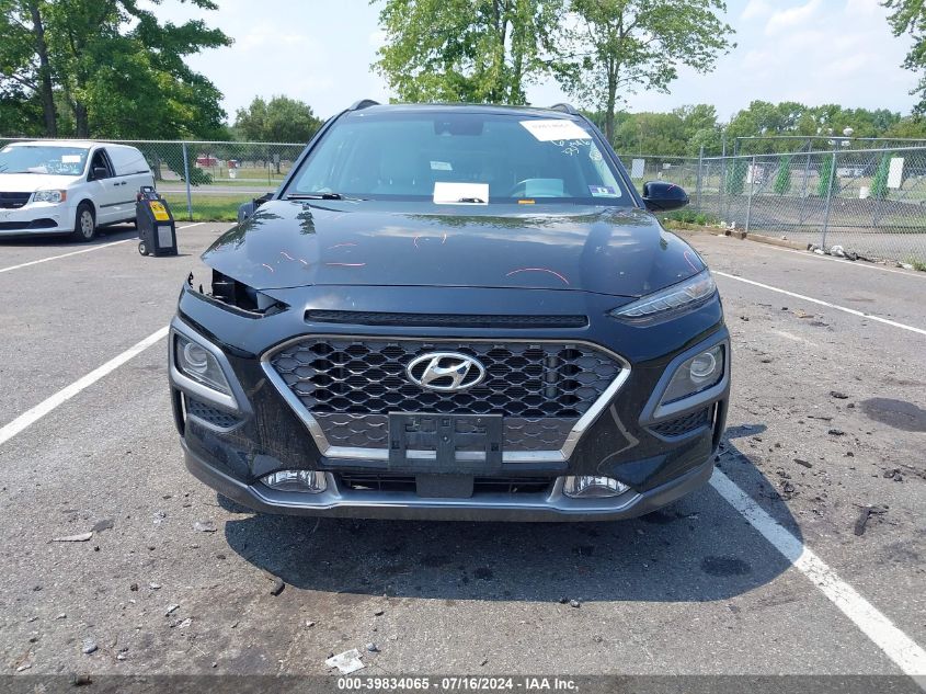 2019 Hyundai Kona Ultimate VIN: KM8K5CA57KU331946 Lot: 39834065