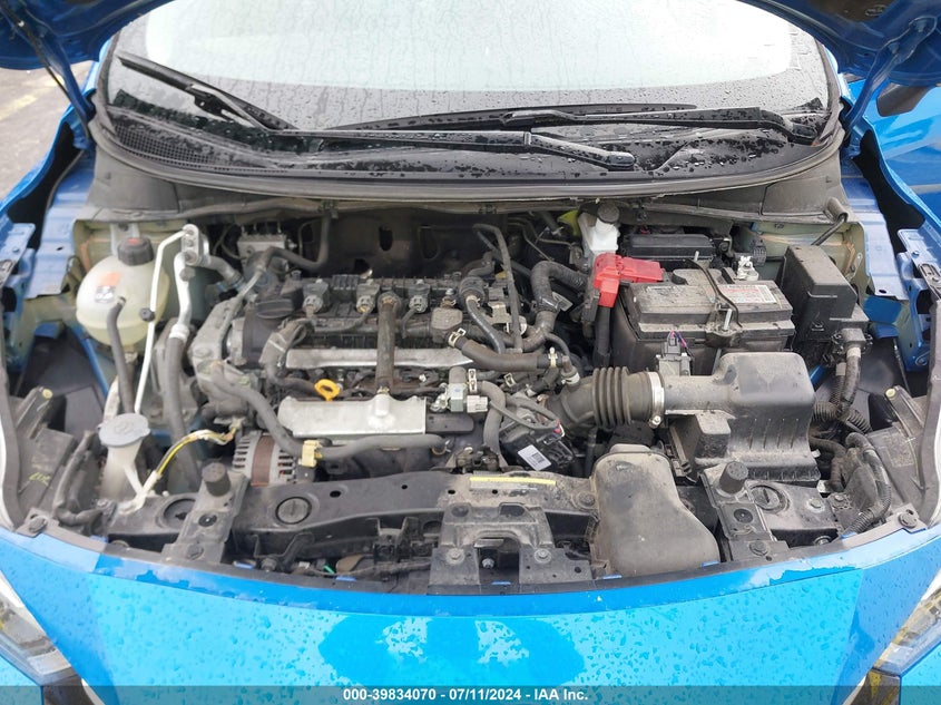 2021 Nissan Versa Sv Xtronic Cvt VIN: 3N1CN8EV7ML891448 Lot: 39834070