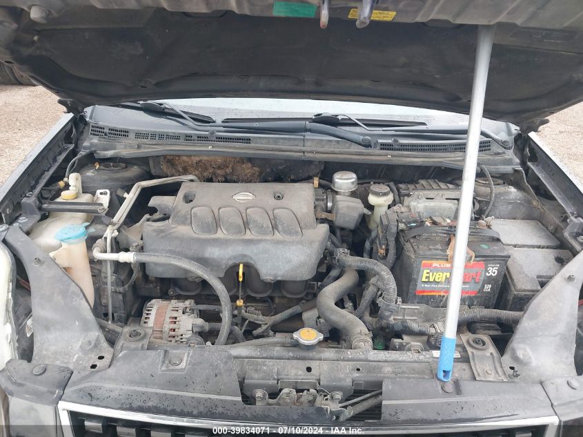 2008 Nissan Sentra 2.0S VIN: 3N1AB61E48L672267 Lot: 39834071