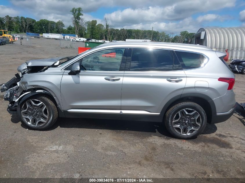 2023 Hyundai Santa Fe Limited VIN: 5NMS4DAL4PH639943 Lot: 39834076