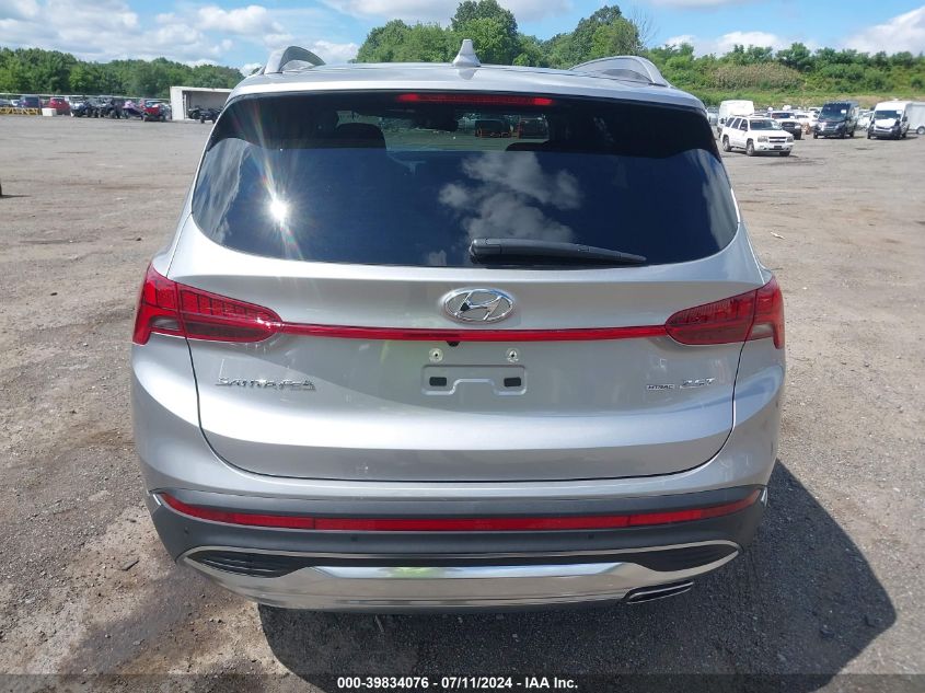 2023 Hyundai Santa Fe Limited VIN: 5NMS4DAL4PH639943 Lot: 39834076