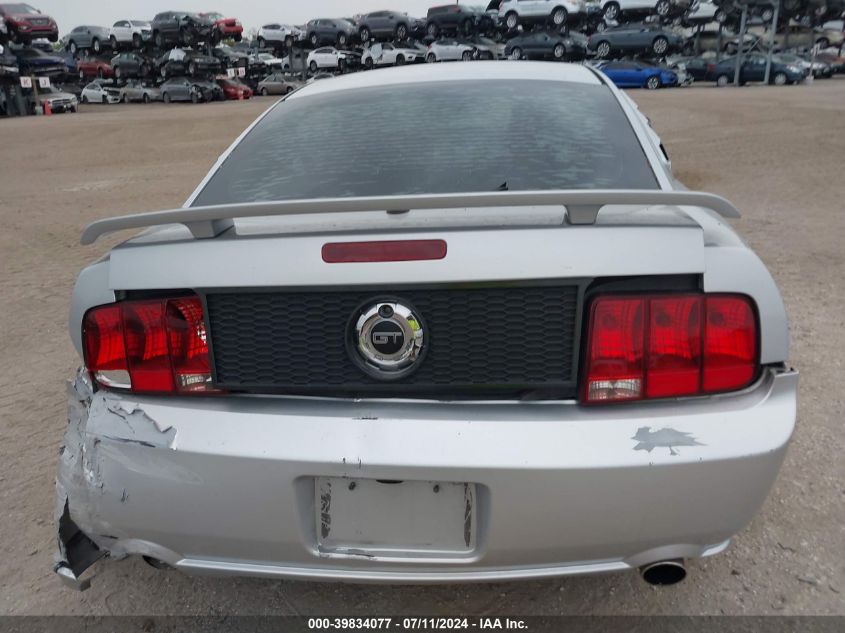 2008 Ford Mustang Gt Deluxe/Gt Premium VIN: 1ZVHT82H085133686 Lot: 39834077