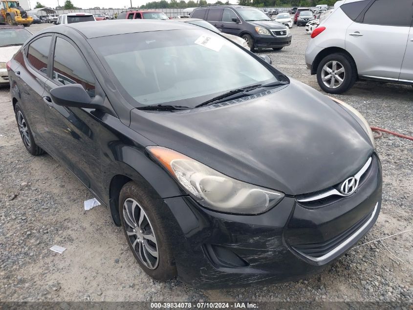 2012 Hyundai Elantra Gls (Ulsan Plant) VIN: KMHDH4AE4CU227194 Lot: 39834078