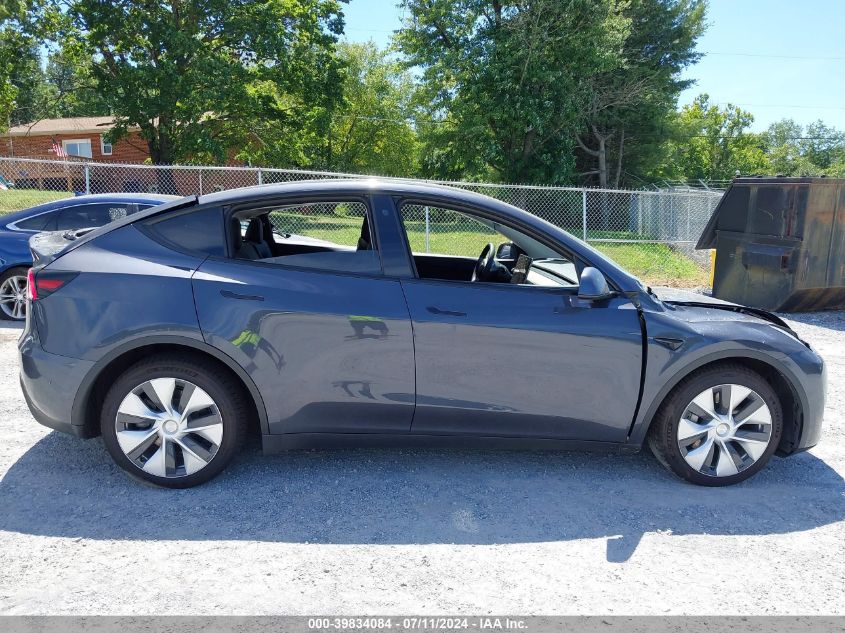 2021 TESLA MODEL Y LONG RANGE DUAL MOTOR ALL-WHEEL DRIVE - 5YJYGDEE1MF267178