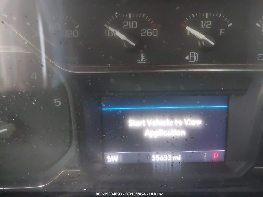 2023 GMC Sierra 2500Hd 4Wd Standard Bed At4 VIN: 1GT49PEY2PF175128 Lot: 39834093