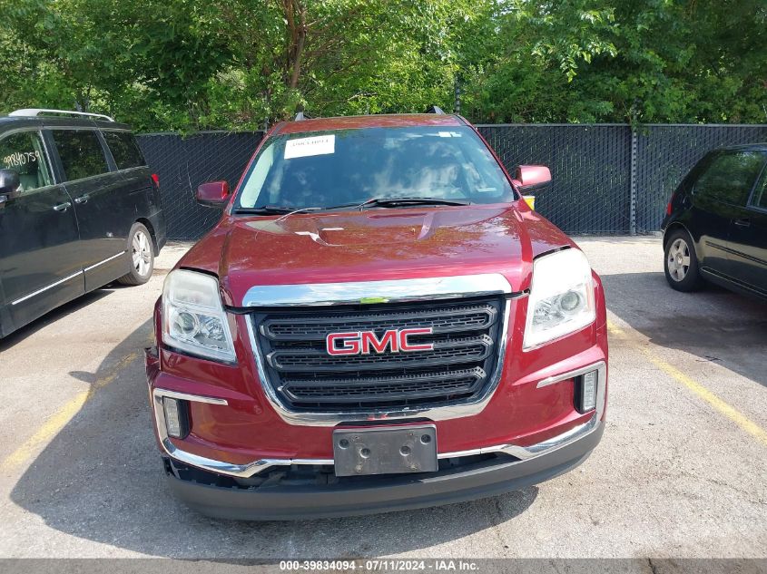 2017 GMC Terrain Sle-2 VIN: 2GKALNEK9H6104822 Lot: 39834094