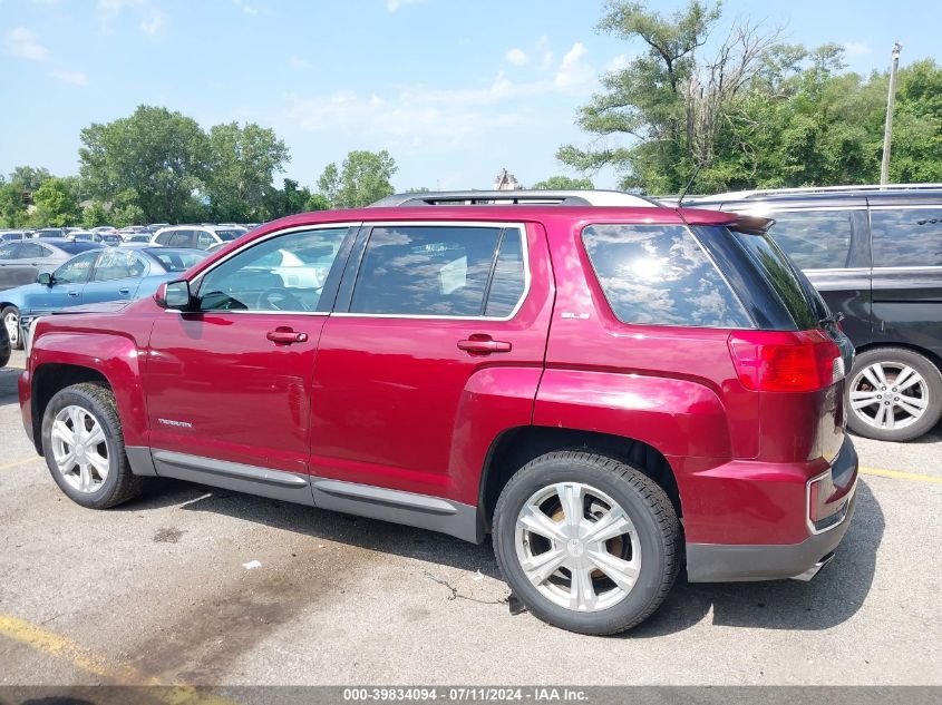 2017 GMC Terrain Sle-2 VIN: 2GKALNEK9H6104822 Lot: 39834094