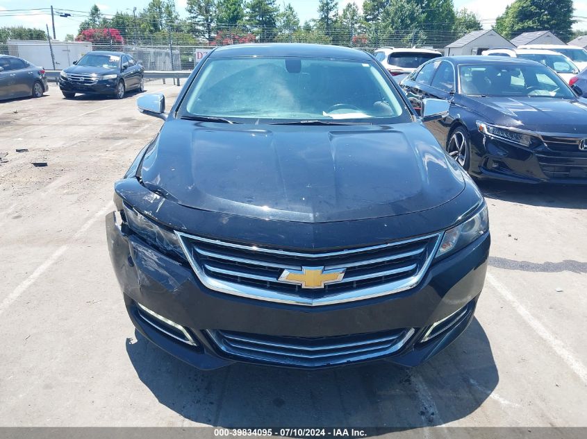2019 Chevrolet Impala Premier VIN: 1G1105S36KU137425 Lot: 39834095