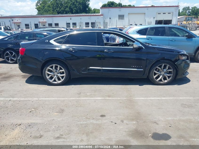 2019 Chevrolet Impala Premier VIN: 1G1105S36KU137425 Lot: 39834095