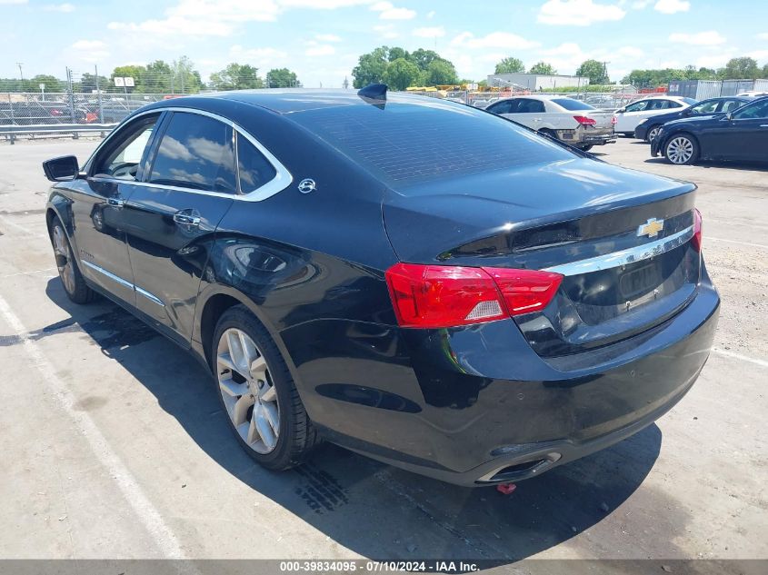 2019 Chevrolet Impala Premier VIN: 1G1105S36KU137425 Lot: 39834095
