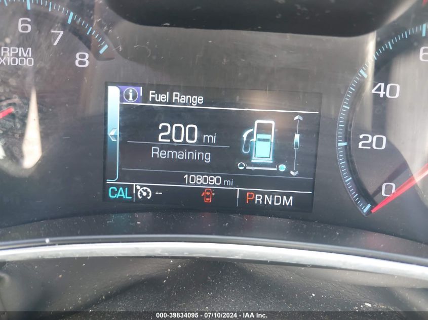 2019 Chevrolet Impala Premier VIN: 1G1105S36KU137425 Lot: 39834095