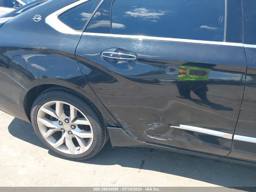 2019 Chevrolet Impala Premier VIN: 1G1105S36KU137425 Lot: 39834095