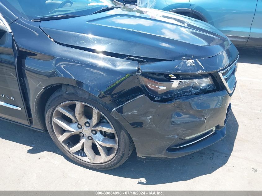 2019 Chevrolet Impala Premier VIN: 1G1105S36KU137425 Lot: 39834095