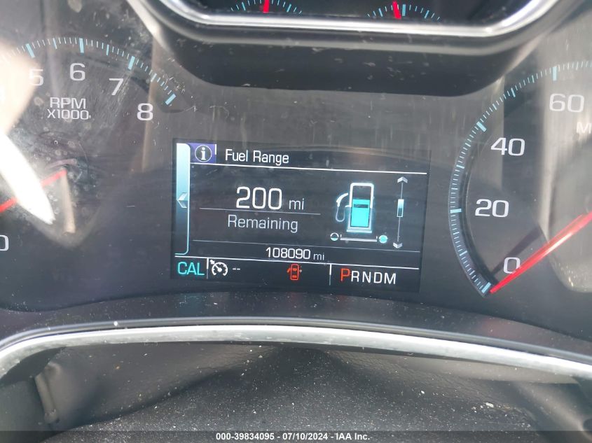 2019 Chevrolet Impala Premier VIN: 1G1105S36KU137425 Lot: 39834095