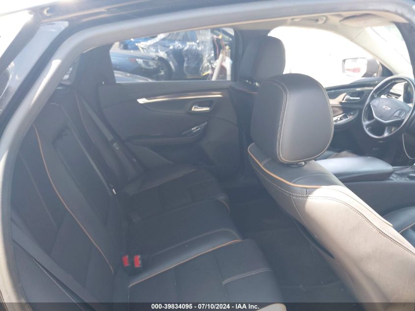 2019 Chevrolet Impala Premier VIN: 1G1105S36KU137425 Lot: 39834095