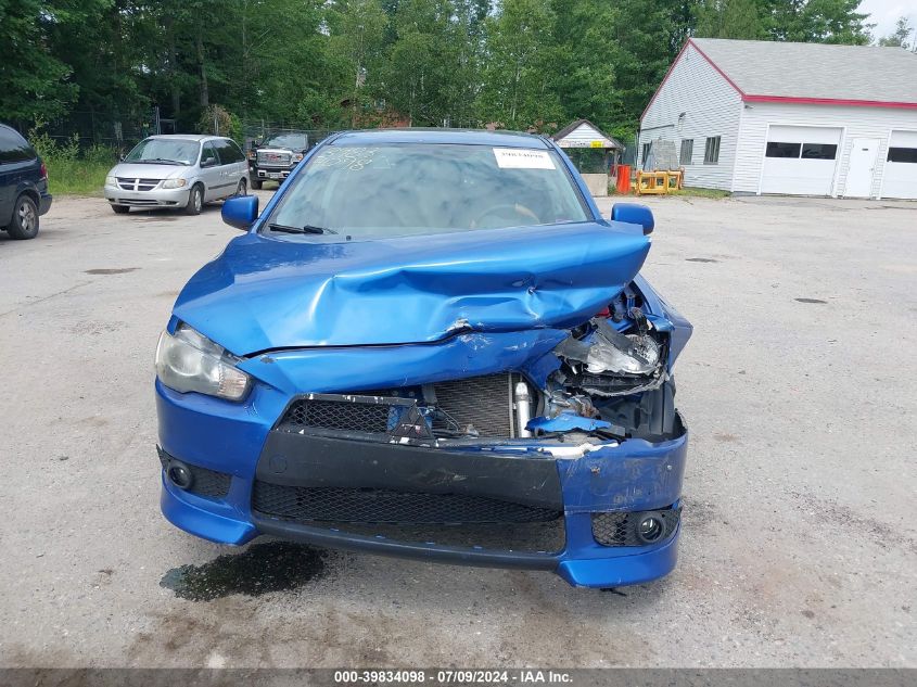 2010 Mitsubishi Lancer Es VIN: JA32U2FU1AU013156 Lot: 39834098