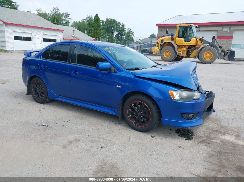 2010 Mitsubishi Lancer Es VIN: JA32U2FU1AU013156 Lot: 39834098