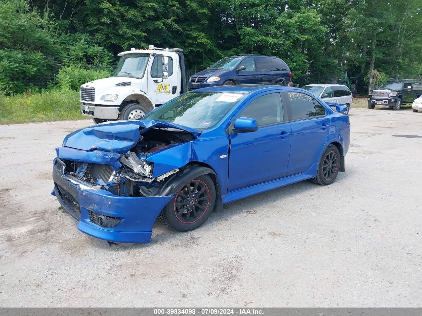 2010 Mitsubishi Lancer Es VIN: JA32U2FU1AU013156 Lot: 39834098