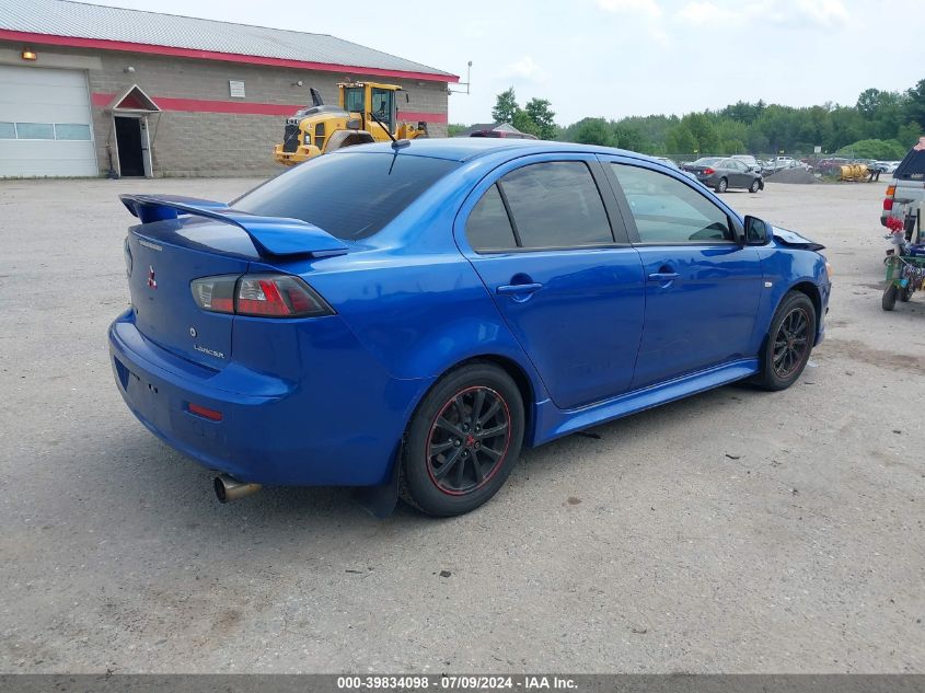 2010 Mitsubishi Lancer Es VIN: JA32U2FU1AU013156 Lot: 39834098