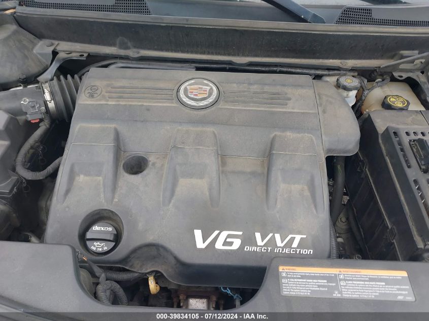 2013 Cadillac Srx Luxury Collection VIN: 3GYFNCE34DS569782 Lot: 39834105