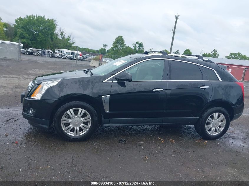 2013 Cadillac Srx Luxury Collection VIN: 3GYFNCE34DS569782 Lot: 39834105