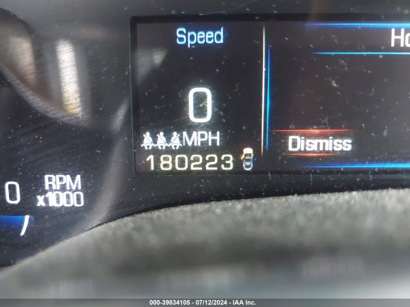 2013 Cadillac Srx Luxury Collection VIN: 3GYFNCE34DS569782 Lot: 39834105