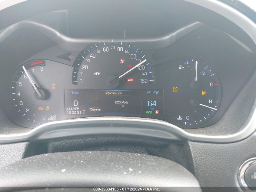 2013 Cadillac Srx Luxury Collection VIN: 3GYFNCE34DS569782 Lot: 39834105