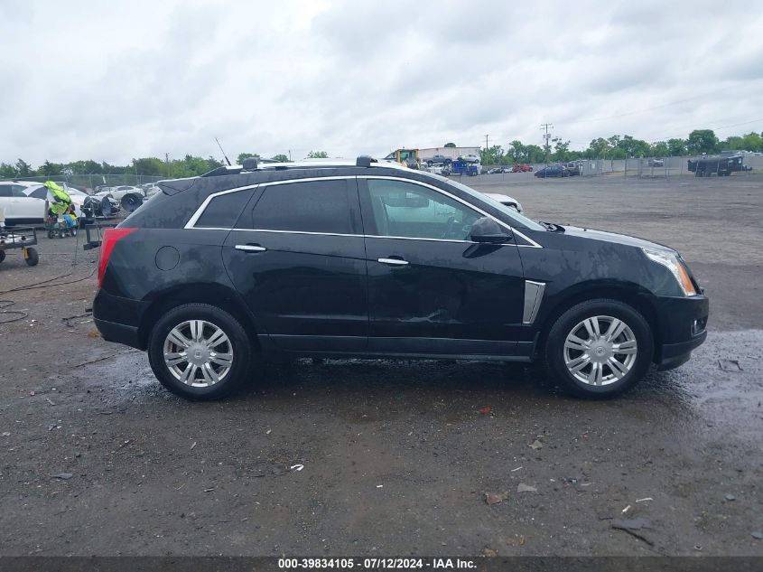 2013 Cadillac Srx Luxury Collection VIN: 3GYFNCE34DS569782 Lot: 39834105