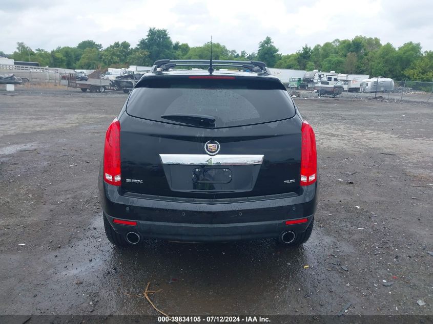 2013 Cadillac Srx Luxury Collection VIN: 3GYFNCE34DS569782 Lot: 39834105