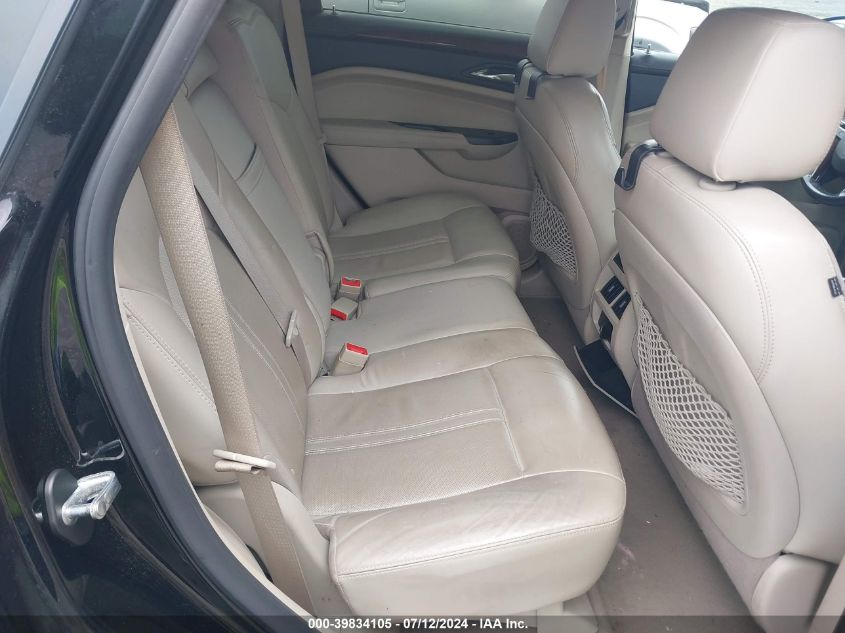 2013 Cadillac Srx Luxury Collection VIN: 3GYFNCE34DS569782 Lot: 39834105