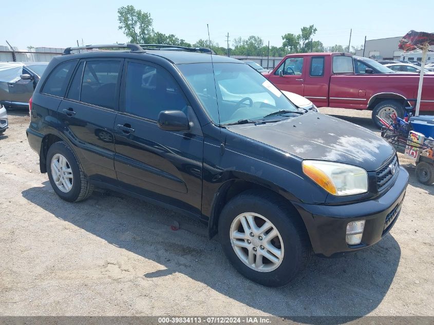 2002 Toyota Rav4 VIN: JTEGH20V226009096 Lot: 39834113