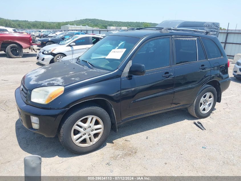 2002 Toyota Rav4 VIN: JTEGH20V226009096 Lot: 39834113