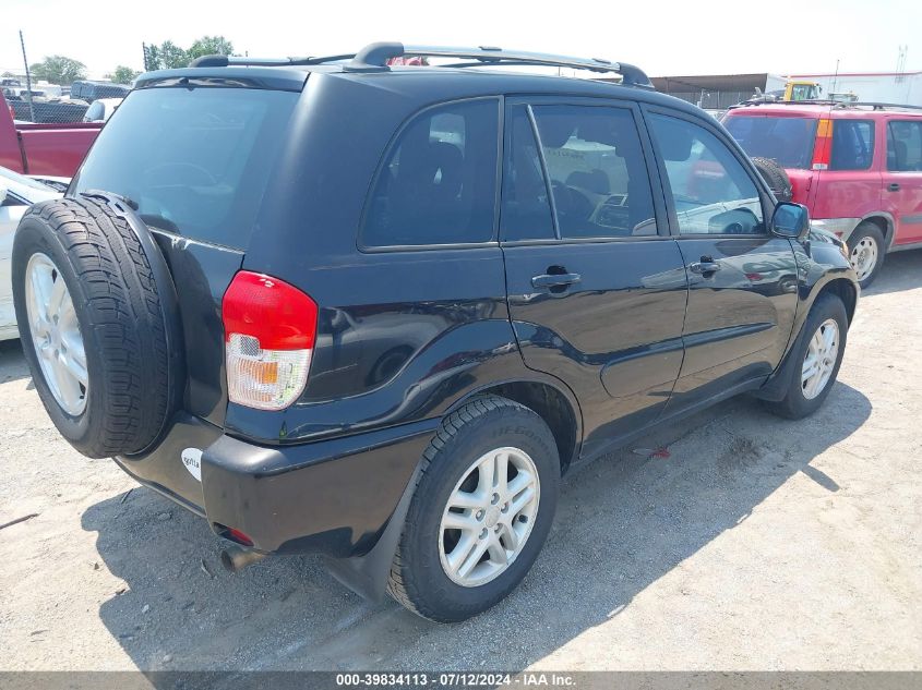 2002 Toyota Rav4 VIN: JTEGH20V226009096 Lot: 39834113