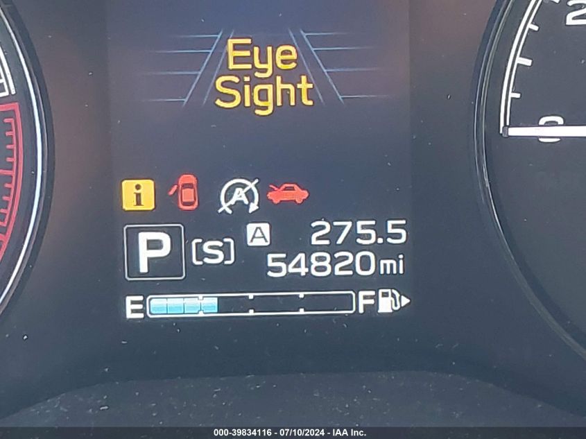 2019 Subaru Forester VIN: JF2SKACC9KH438410 Lot: 39834116