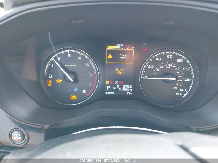 2019 Subaru Forester VIN: JF2SKACC9KH438410 Lot: 39834116