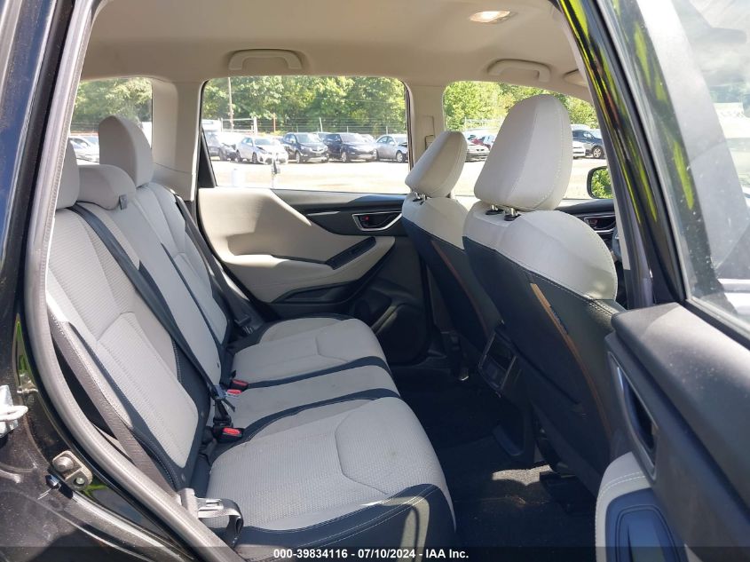 2019 Subaru Forester VIN: JF2SKACC9KH438410 Lot: 39834116