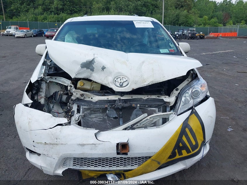 2015 Toyota Sienna Le 7 Passenger VIN: 5TDJK3DC9FS096804 Lot: 39834117