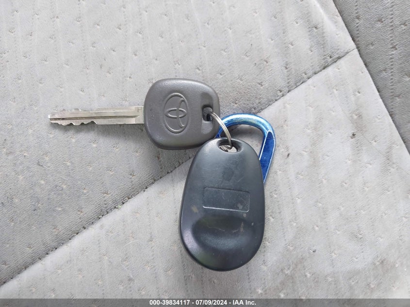 2015 Toyota Sienna Le 7 Passenger VIN: 5TDJK3DC9FS096804 Lot: 39834117