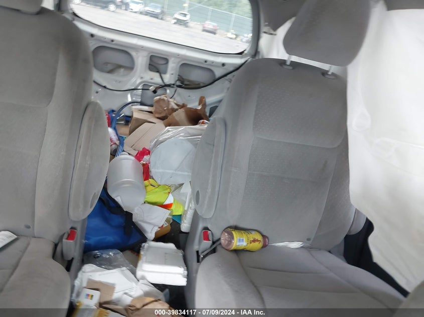 2015 Toyota Sienna Le 7 Passenger VIN: 5TDJK3DC9FS096804 Lot: 39834117