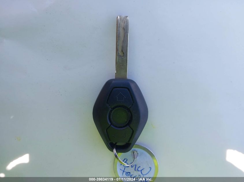 2005 BMW X3 2.5I VIN: WBXPA73415WC48660 Lot: 39834119