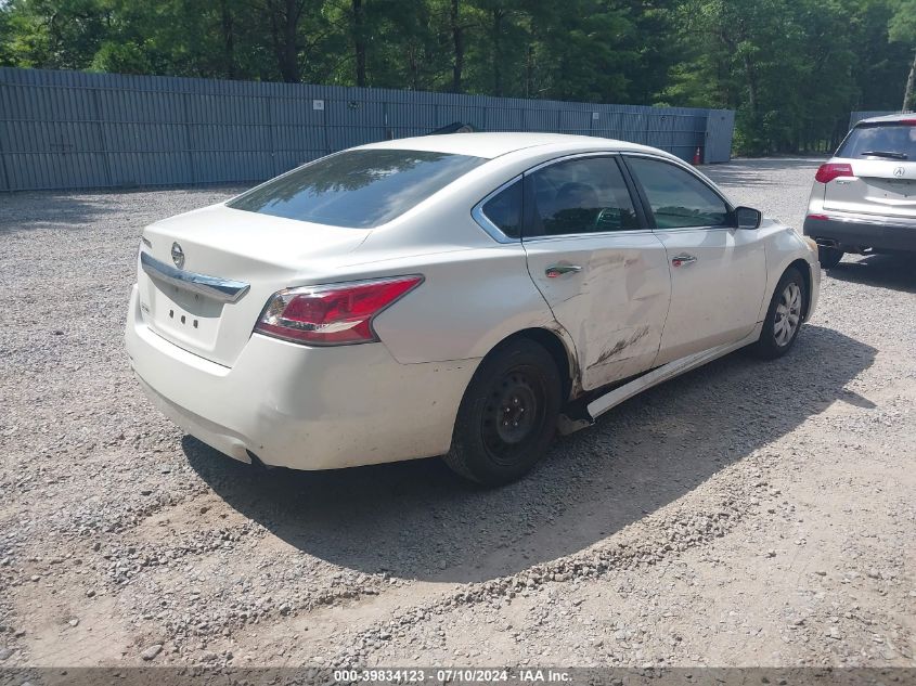 1N4AL3AP5FC236424 | 2015 NISSAN ALTIMA