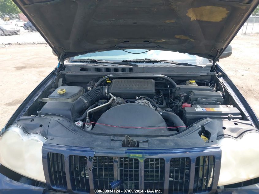 2005 Jeep Grand Cherokee Laredo VIN: 1J4HR48N15C602387 Lot: 39834124