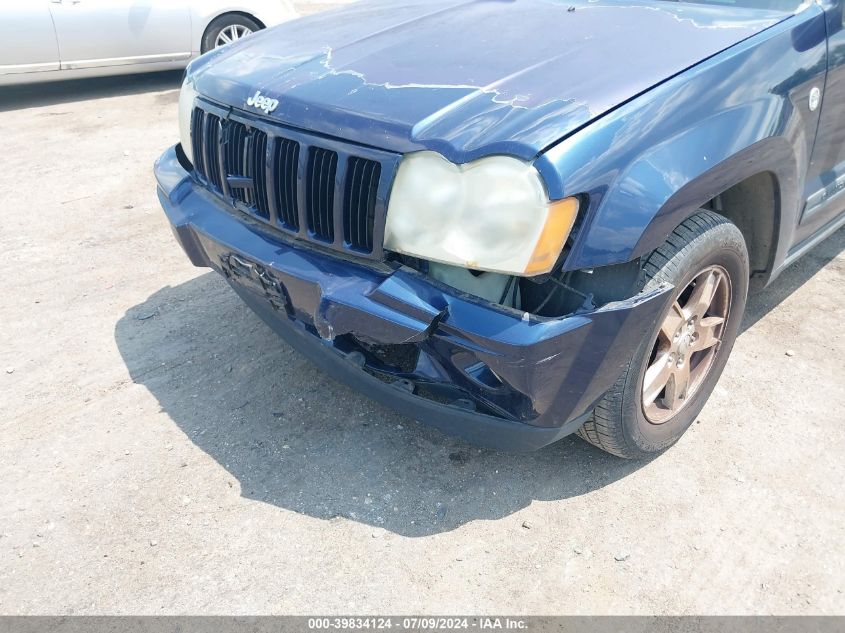 2005 Jeep Grand Cherokee Laredo VIN: 1J4HR48N15C602387 Lot: 39834124