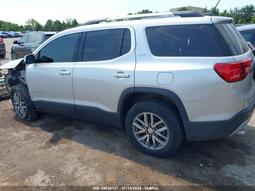 2017 GMC Acadia Sle-2 VIN: 1GKKNLLS1HZ293380 Lot: 39834127