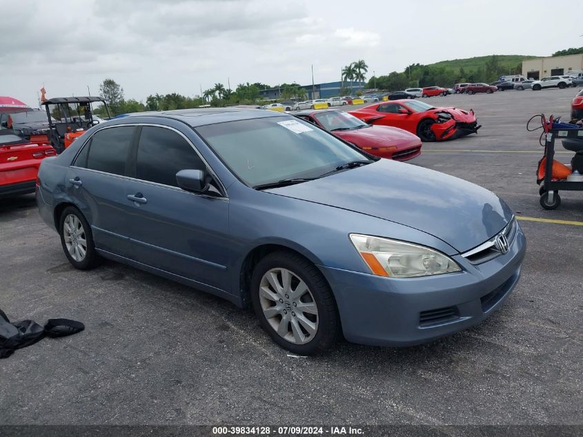 1HGCM66547A035685 | 2007 HONDA ACCORD