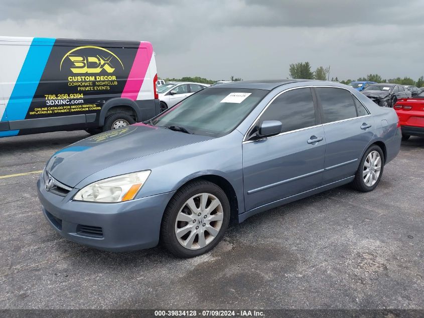 1HGCM66547A035685 | 2007 HONDA ACCORD