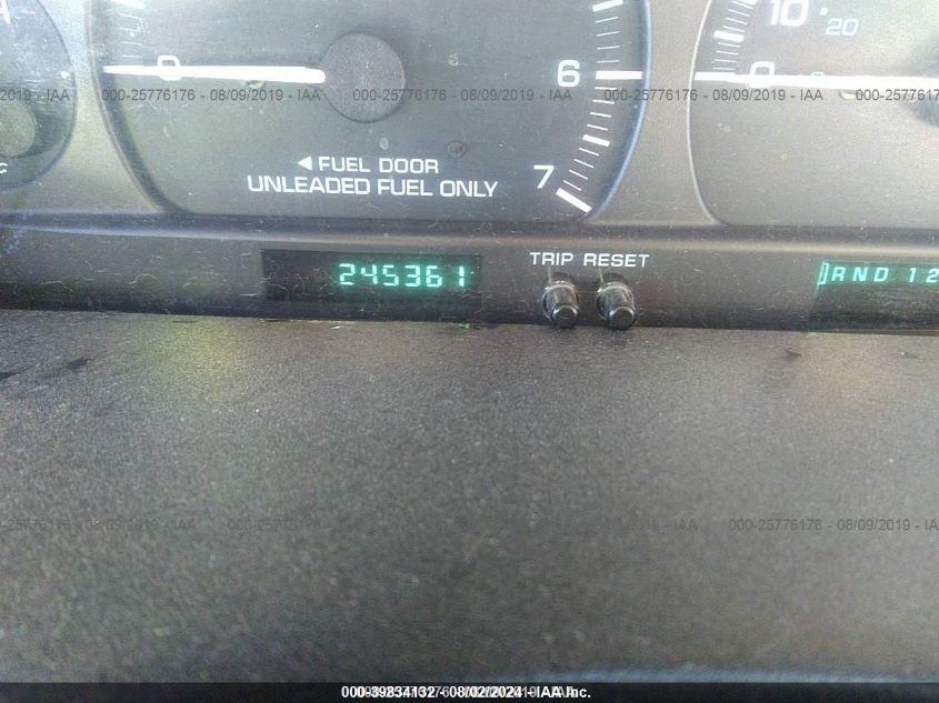 1999 Dodge Grand Caravan VIN: 1B4GP74L5XB831867 Lot: 39834132